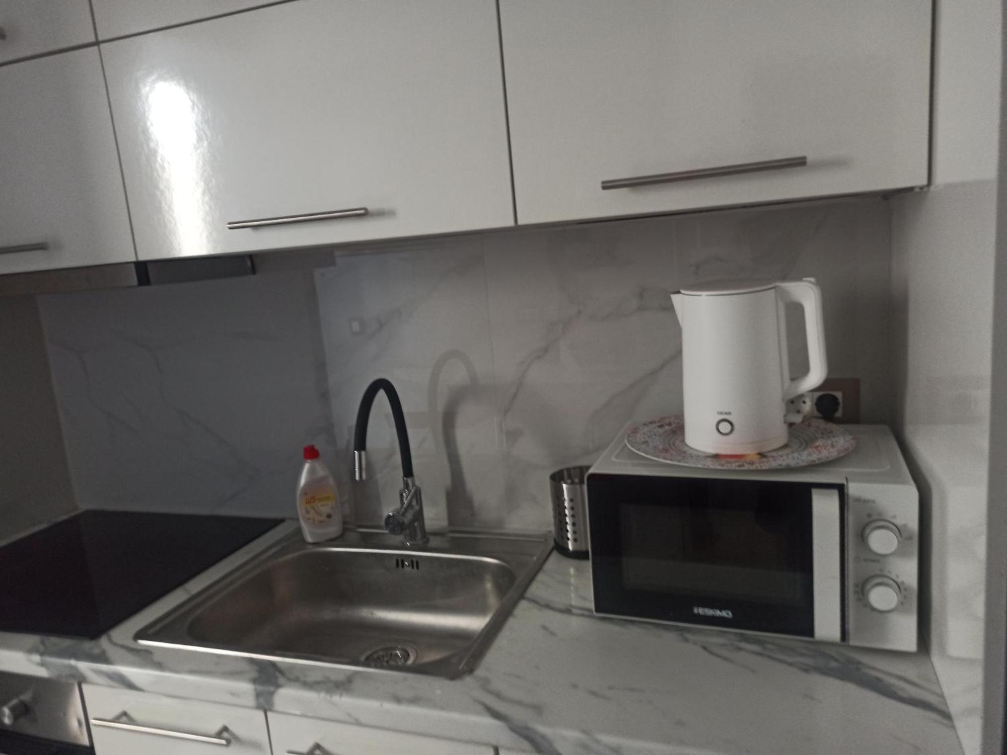 Downtown Giorgos Apartment Chania  Bagian luar foto